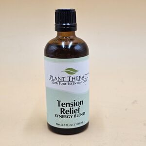 Plant Therapy Tension Relief Synergy Blend 100% Pure Essential Oil 100ml